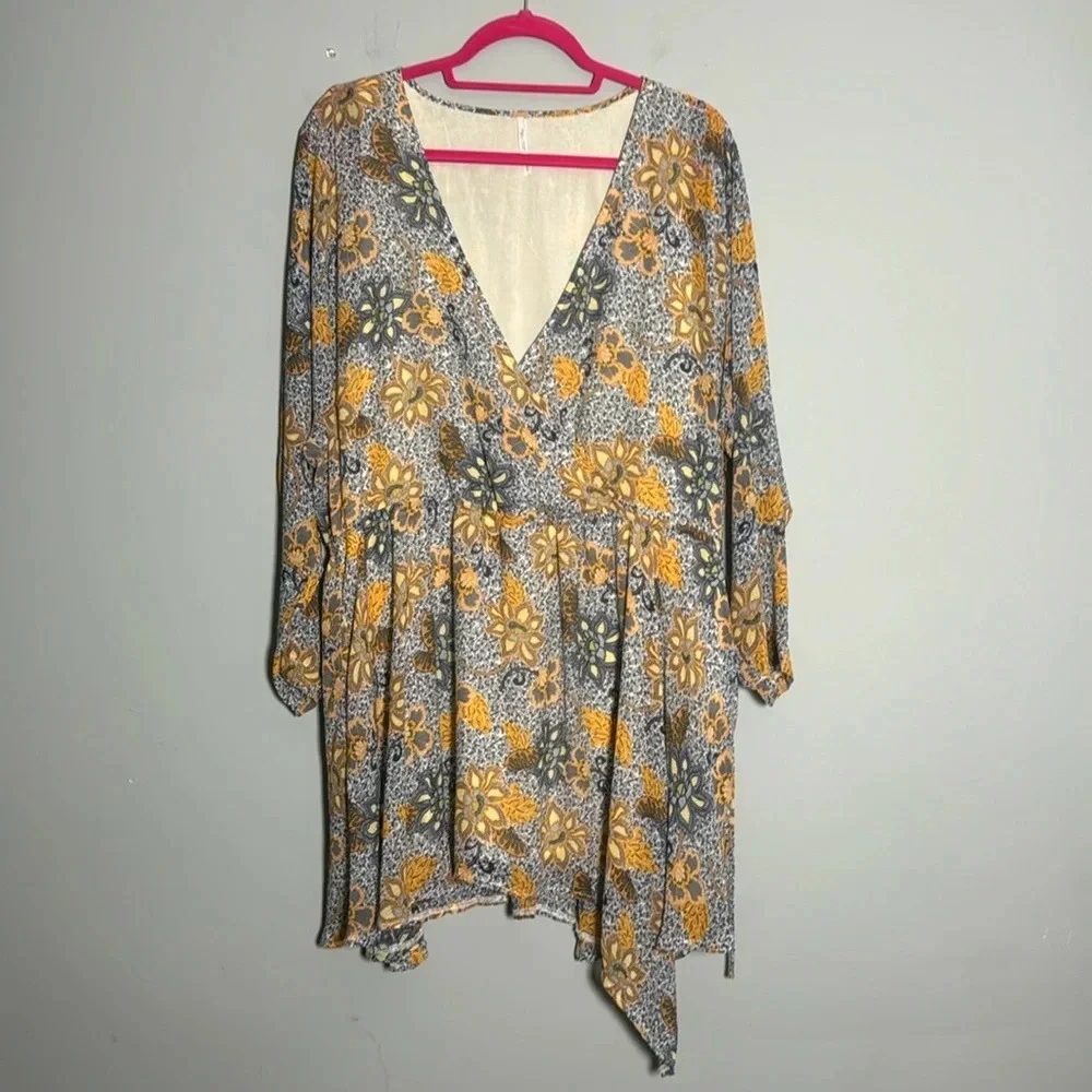 Free People Teegan Mini Dress Size S New